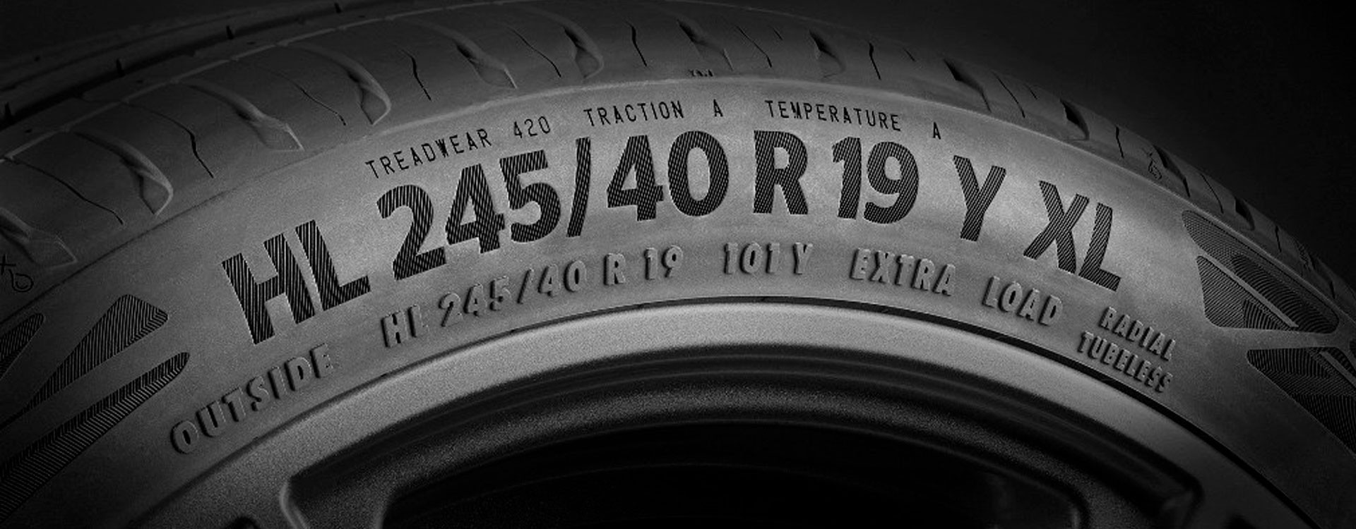 Que signifie la mention "XL" sur votre pneu ?